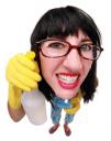 Cleaning Lady