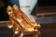 Gold Shoes