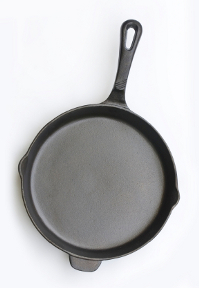 cast iron skillet