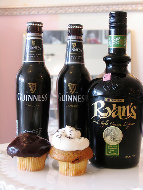 The Guinness Cupcake by Mini Cupcakes